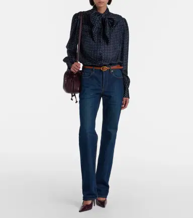 Saint Laurent Jamie Small leather shoulder bag | Thumbnail 5 Saint Laurent Jamie Small leather shoulder bag | Thumbnail 5