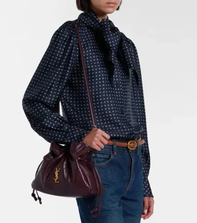 Saint Laurent Jamie Small leather shoulder bag | Thumbnail 7 Saint Laurent Jamie Small leather shoulder bag | Thumbnail 7