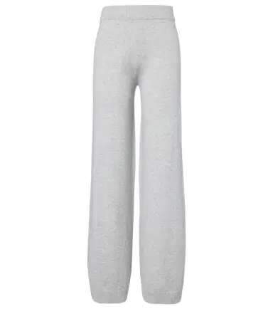 Jardin des Orangers Cotton and cashmere wide-leg pants | Thumbnail 1 Jardin des Orangers Cotton and cashmere wide-leg pants | Thumbnail 1
