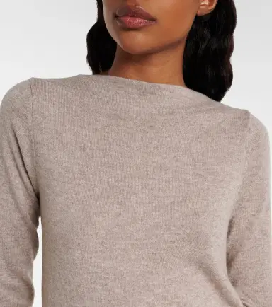 Jardin des Orangers Gathered wool and cashmere midi dress | Thumbnail 5 Jardin des Orangers Gathered wool and cashmere midi dress | Thumbnail 5