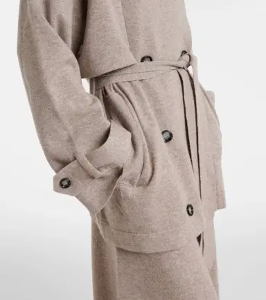 Jardin des Orangers Cropped wool and cashmere trench coat | Thumbnail 5 Jardin des Orangers Cropped wool and cashmere trench coat | Thumbnail 5