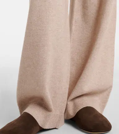 Jardin des Orangers Cotton and cashmere wide-leg pants | Thumbnail 2 Jardin des Orangers Cotton and cashmere wide-leg pants | Thumbnail 2