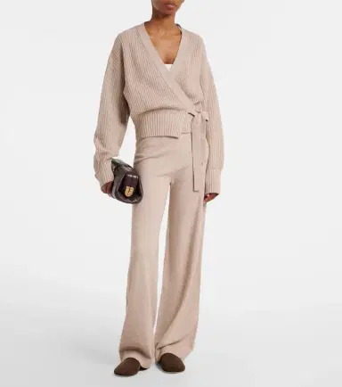 Jardin des Orangers Cotton and cashmere wide-leg pants | Thumbnail 3 Jardin des Orangers Cotton and cashmere wide-leg pants | Thumbnail 3