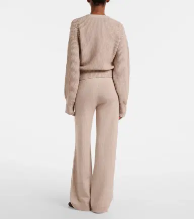 Jardin des Orangers Cotton and cashmere wide-leg pants | Thumbnail 5 Jardin des Orangers Cotton and cashmere wide-leg pants | Thumbnail 5