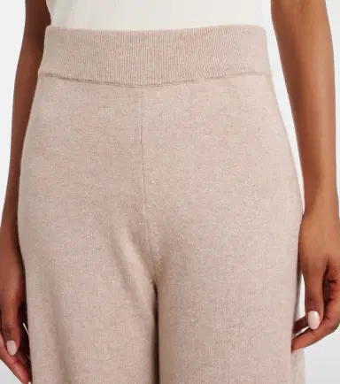Jardin des Orangers Cotton and cashmere wide-leg pants | Thumbnail 6 Jardin des Orangers Cotton and cashmere wide-leg pants | Thumbnail 6