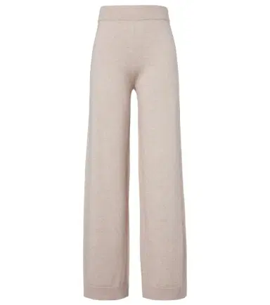 Jardin des Orangers Cotton and cashmere wide-leg pants | Thumbnail 1 Jardin des Orangers Cotton and cashmere wide-leg pants | Thumbnail 1