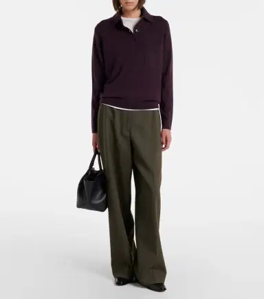 Jardin des Orangers Wool and cashmere polo sweater | Thumbnail 3 Jardin des Orangers Wool and cashmere polo sweater | Thumbnail 3