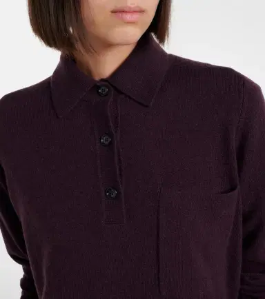 Jardin des Orangers Wool and cashmere polo sweater | Thumbnail 4 Jardin des Orangers Wool and cashmere polo sweater | Thumbnail 4