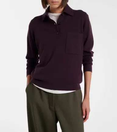 Jardin des Orangers Wool and cashmere polo sweater | Thumbnail 5 Jardin des Orangers Wool and cashmere polo sweater | Thumbnail 5