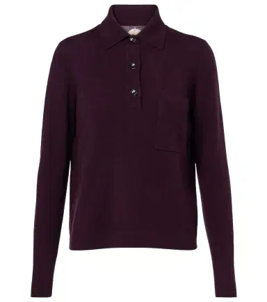 Jardin des Orangers Wool and cashmere polo sweater | Thumbnail 1 Jardin des Orangers Wool and cashmere polo sweater | Thumbnail 1