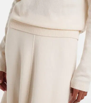 Jardin des Orangers Floral-appliqué wool and cashmere sweater | Thumbnail 4 Jardin des Orangers Floral-appliqué wool and cashmere sweater | Thumbnail 4