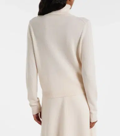 Jardin des Orangers Floral-appliqué wool and cashmere sweater | Thumbnail 6 Jardin des Orangers Floral-appliqué wool and cashmere sweater | Thumbnail 6