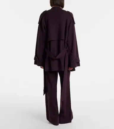 Jardin des Orangers Wool and cashmere wide-leg pants | Thumbnail 4 Jardin des Orangers Wool and cashmere wide-leg pants | Thumbnail 4