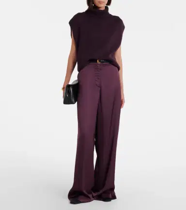 Jardin des Orangers Turtleneck wool and cashmere sweater vest | Thumbnail 3 Jardin des Orangers Turtleneck wool and cashmere sweater vest | Thumbnail 3