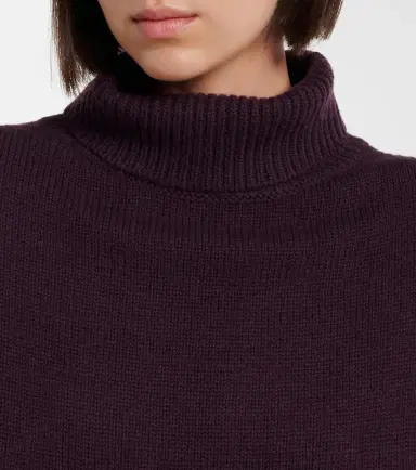 Jardin des Orangers Turtleneck wool and cashmere sweater vest | Thumbnail 4 Jardin des Orangers Turtleneck wool and cashmere sweater vest | Thumbnail 4