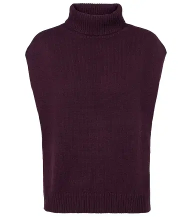 Jardin des Orangers Turtleneck wool and cashmere sweater vest | Thumbnail 1 Jardin des Orangers Turtleneck wool and cashmere sweater vest | Thumbnail 1
