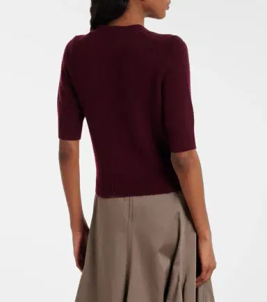 Jardin des Orangers Cashmere cardigan | Thumbnail 3 Jardin des Orangers Cashmere cardigan | Thumbnail 3