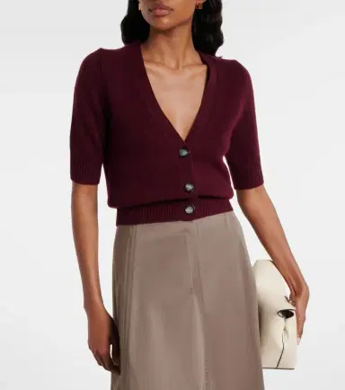 Jardin des Orangers Cashmere cardigan | Thumbnail 5 Jardin des Orangers Cashmere cardigan | Thumbnail 5