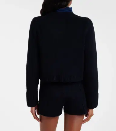 Jardin des Orangers Wool and cashmere cardigan | Thumbnail 2 Jardin des Orangers Wool and cashmere cardigan | Thumbnail 2
