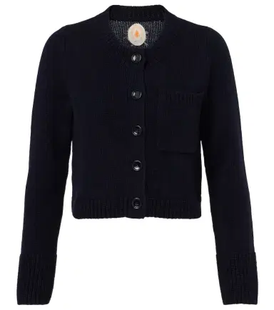 Jardin des Orangers Wool and cashmere cardigan | Thumbnail 1 Jardin des Orangers Wool and cashmere cardigan | Thumbnail 1