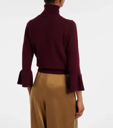 Jardin des Orangers Turtleneck wool and cashmere sweater | Thumbnail 2 Jardin des Orangers Turtleneck wool and cashmere sweater | Thumbnail 2