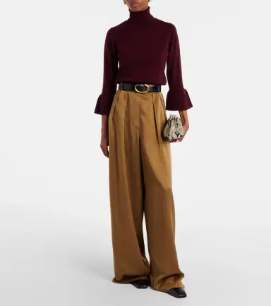 Jardin des Orangers Turtleneck wool and cashmere sweater | Thumbnail 3 Jardin des Orangers Turtleneck wool and cashmere sweater | Thumbnail 3