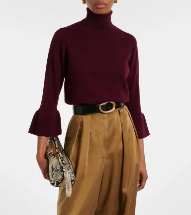 Jardin des Orangers Turtleneck wool and cashmere sweater | Thumbnail 6 Jardin des Orangers Turtleneck wool and cashmere sweater | Thumbnail 6