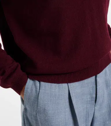 Jardin des Orangers Wool and cashmere polo sweater | Thumbnail 4 Jardin des Orangers Wool and cashmere polo sweater | Thumbnail 4