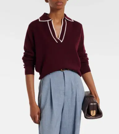 Jardin des Orangers Wool and cashmere polo sweater | Thumbnail 6 Jardin des Orangers Wool and cashmere polo sweater | Thumbnail 6
