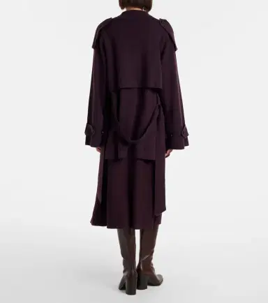 Jardin des Orangers Cropped wool and cashmere trench coat | Thumbnail 6 Jardin des Orangers Cropped wool and cashmere trench coat | Thumbnail 6