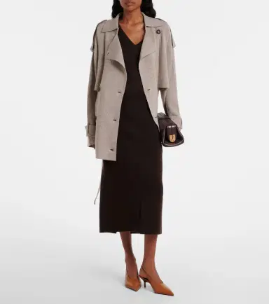 Jardin des Orangers Wool and cashmere pencil skirt | Thumbnail 3 Jardin des Orangers Wool and cashmere pencil skirt | Thumbnail 3