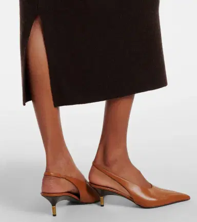 Jardin des Orangers Wool and cashmere pencil skirt | Thumbnail 6 Jardin des Orangers Wool and cashmere pencil skirt | Thumbnail 6