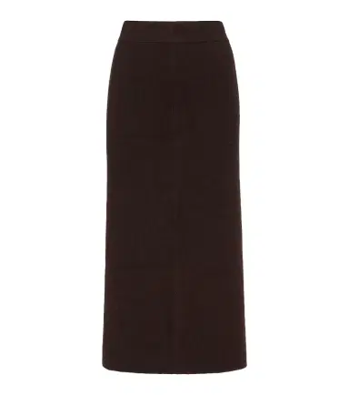 Jardin des Orangers Wool and cashmere pencil skirt | Thumbnail 1 Jardin des Orangers Wool and cashmere pencil skirt | Thumbnail 1