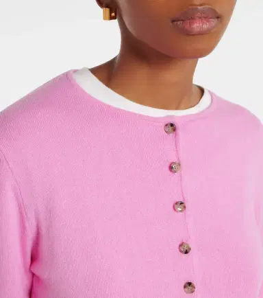 Jardin des Orangers Cotton and cashmere cardigan | Thumbnail 2 Jardin des Orangers Cotton and cashmere cardigan | Thumbnail 2