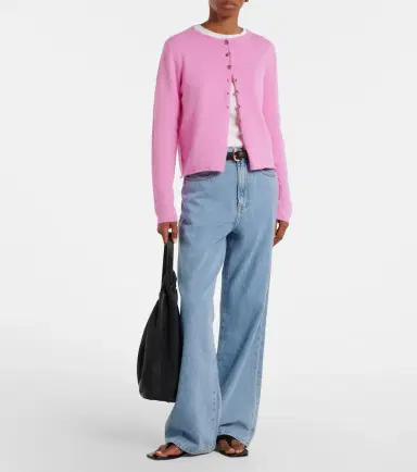 Jardin des Orangers Cotton and cashmere cardigan | Thumbnail 3 Jardin des Orangers Cotton and cashmere cardigan | Thumbnail 3