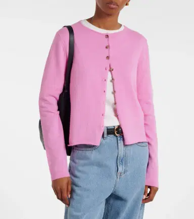 Jardin des Orangers Cotton and cashmere cardigan | Thumbnail 4 Jardin des Orangers Cotton and cashmere cardigan | Thumbnail 4