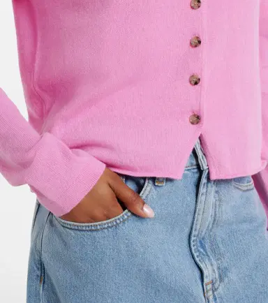 Jardin des Orangers Cotton and cashmere cardigan | Thumbnail 5 Jardin des Orangers Cotton and cashmere cardigan | Thumbnail 5