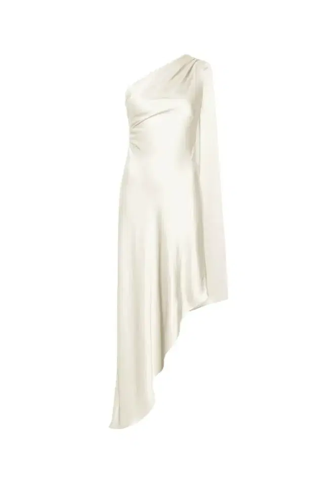 Lightweight Satin One Shoulder Dress Lightweight Satin One Shoulder Dress
