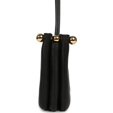 Chanel Chanel "Chic Studs" Clutch Bag Black Lambskin Gold Hardware | Thumbnail 3 Chanel Chanel "Chic Studs" Clutch Bag Black Lambskin Gold Hardware | Thumbnail 3