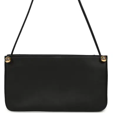 Chanel Chanel "Chic Studs" Clutch Bag Black Lambskin Gold Hardware | Thumbnail 4 Chanel Chanel "Chic Studs" Clutch Bag Black Lambskin Gold Hardware | Thumbnail 4
