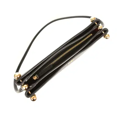 Chanel Chanel "Chic Studs" Clutch Bag Black Lambskin Gold Hardware | Thumbnail 8 Chanel Chanel "Chic Studs" Clutch Bag Black Lambskin Gold Hardware | Thumbnail 8