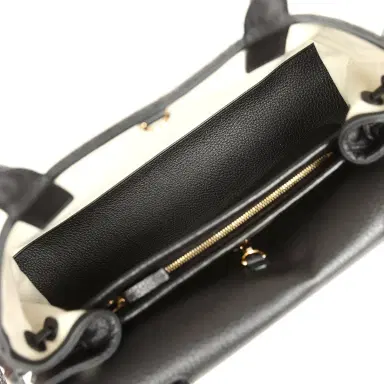 Chanel Chanel Small "Urban Essential" East West Shopping Tote Black Caviar Gold Hardware | Thumbnail 9 Chanel Chanel Small "Urban Essential" East West Shopping Tote Black Caviar Gold Hardware | Thumbnail 9