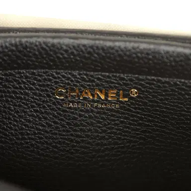 Chanel Chanel Small "Urban Essential" East West Shopping Tote Black Caviar Gold Hardware | Thumbnail 10 Chanel Chanel Small "Urban Essential" East West Shopping Tote Black Caviar Gold Hardware | Thumbnail 10