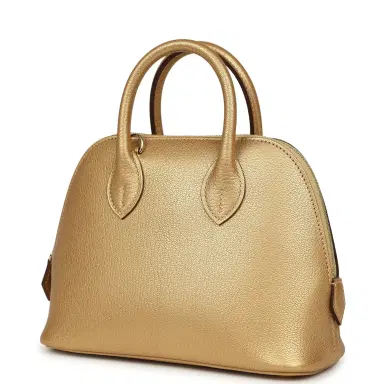 HERMÈS Hermes 1923 Bolide Mini Dore Chevre Chamkilight Permabrass Hardware | Thumbnail 5 HERMÈS Hermes 1923 Bolide Mini Dore Chevre Chamkilight Permabrass Hardware | Thumbnail 5