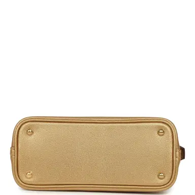 HERMÈS Hermes 1923 Bolide Mini Dore Chevre Chamkilight Permabrass Hardware | Thumbnail 6 HERMÈS Hermes 1923 Bolide Mini Dore Chevre Chamkilight Permabrass Hardware | Thumbnail 6