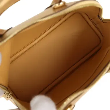 HERMÈS Hermes 1923 Bolide Mini Dore Chevre Chamkilight Permabrass Hardware | Thumbnail 7 HERMÈS Hermes 1923 Bolide Mini Dore Chevre Chamkilight Permabrass Hardware | Thumbnail 7