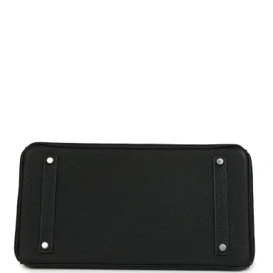 HERMÈS Hermes Birkin 35 Black Togo Palladium Hardware | Thumbnail 6 HERMÈS Hermes Birkin 35 Black Togo Palladium Hardware | Thumbnail 6