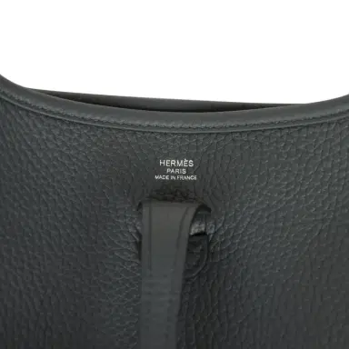 HERMÈS Hermes Evelyne 23 Gris Misty Clemence Palladium Hardware | Thumbnail 7 HERMÈS Hermes Evelyne 23 Gris Misty Clemence Palladium Hardware | Thumbnail 7