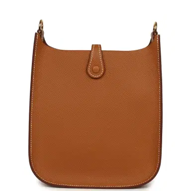 HERMÈS Hermes Evelyne Sellier TPM Gold Epsom Gold Hardware | Thumbnail 4 HERMÈS Hermes Evelyne Sellier TPM Gold Epsom Gold Hardware | Thumbnail 4