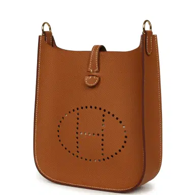 HERMÈS Hermes Evelyne Sellier TPM Gold Epsom Gold Hardware | Thumbnail 5 HERMÈS Hermes Evelyne Sellier TPM Gold Epsom Gold Hardware | Thumbnail 5